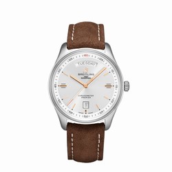 Breitling Mens watch Unisex Automatic Steel A45340211G1X3