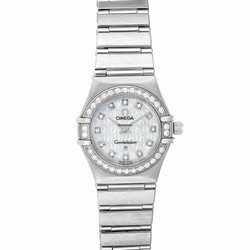 Omega Constellation Ladies Womens watch Quartz Steel 1460.75.00