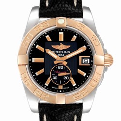 Breitling Galactic 36 Mens watch Unisex Automatic Gold Steel C37330