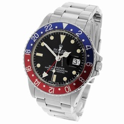 Rolex GMT-Master Mens watch Unisex Steel Automatic 1675 0