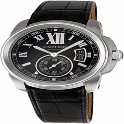 Cartier Calibre de Cartier Mens watch Unisex Automatic Steel W7100041