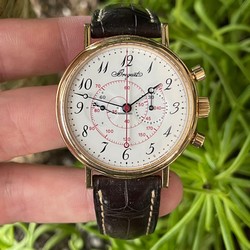Breguet Classique Mens watch Unisex Manual winding Rose gold 5247BR 12 9V6