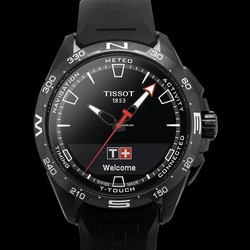 Tissot Touch Mens watch Unisex Quartz Titanium T121.420.47.051.03