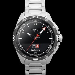 Tissot Touch Mens watch Unisex Quartz Titanium T121.420.44.051.00