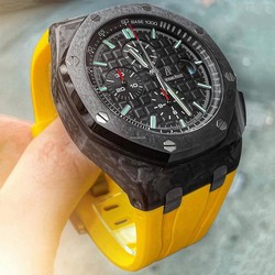 Audemars Piguet Royal Oak Offshore Chronograph Mens watch Unisex Automatic Carbon 26400AU