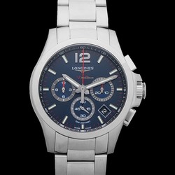 Longines Conquest Mens watch Unisex Quartz Steel L37174966