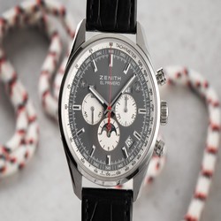 Zenith El Primero Mens watch Unisex Automatic Steel 03.2092.410 91.C496
