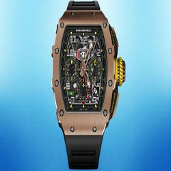 Richard Mille RM 011 Mens watch Unisex Automatic Rose gold Richard Mille RM 11-03 Full Rose