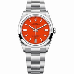 Rolex Oyster Perpetual 36 Mens watch Unisex Steel Automatic 126000-0007