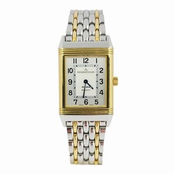 Jaeger-LeCoultre Reverso Mens watch Unisex Quartz Gold Steel 252.5.47