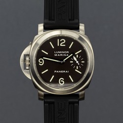 Panerai Luminor Marina Mens watch Unisex Automatic Titanium PAM 00056