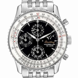 Breitling Montbrillant Mens watch Unisex Automatic Steel A19030