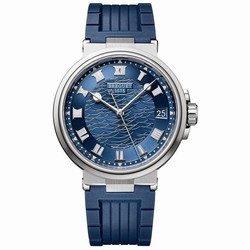 Breguet Marine Mens watch Unisex Automatic White gold 5517BBY25ZU