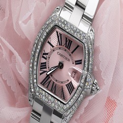 Cartier Roadster Womens watch Quartz Steel W62016V3