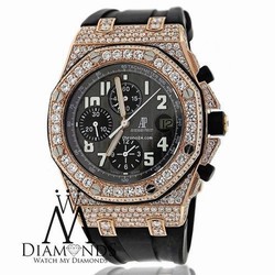 Audemars Piguet Royal Oak Offshore Chronograph Mens watch Unisex Automatic Rose gold 25940OK.OO.D002CA.01.A