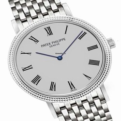 Patek Philippe Calatrava Mens watch Unisex Automatic White gold 5120 1G-001