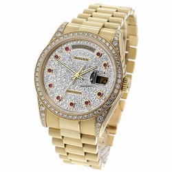 Rolex Day-Date 36 Mens watch Unisex Yellow gold Automatic 118388
