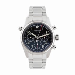 Longines Spirit Mens watch Unisex Automatic Steel L3.820.4.53.6