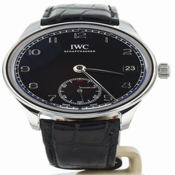 IWC Portuguese Hand-Wound Mens watch Unisex Manual winding Steel IW510202