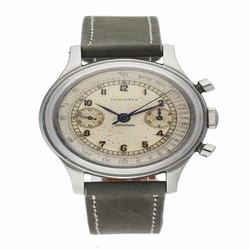 Longines Mens watch Unisex Manual winding Steel 13ZN