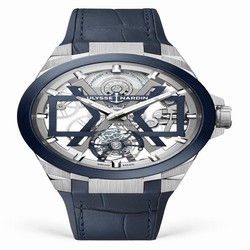 Ulysse Nardin Mens watch Unisex Automatic Titanium 1723-400 03