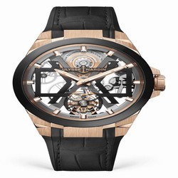 Ulysse Nardin Mens watch Unisex Automatic Rose gold 1725-400 02