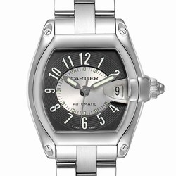 Cartier Roadster Mens watch Unisex Automatic Steel W62001V3