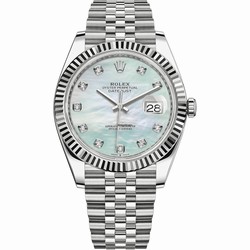 Rolex Datejust 41 Mens watch Unisex Steel Automatic 126334-0020