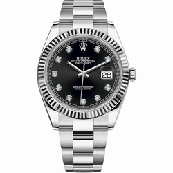 Rolex Datejust 41 Mens watch Unisex Steel Automatic 126334-0011
