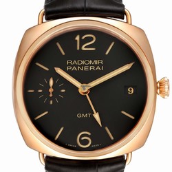 Panerai Mens watch Unisex Manual winding Rose gold PAM00421