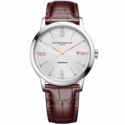 Baume & Mercier Classima Mens watch Unisex Quartz Steel M0A10415