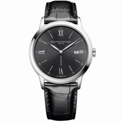 Baume & Mercier Classima Mens watch Unisex Quartz Steel M0A10416