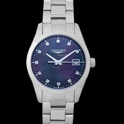Longines Conquest Classic Womens watch Quartz Steel L23864886