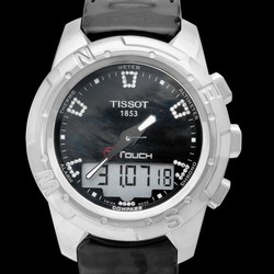 Tissot T-Touch II Mens watch Unisex Quartz Titanium T047.220.46.126.00