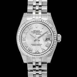 Rolex Lady-Datejust Womens watch White gold Automatic 179174 NR