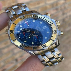 Omega Seamaster Mens watch Unisex Automatic Gold Steel 178.0504