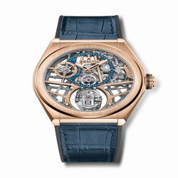 Zenith Defy Mens watch Unisex Manual winding Rose gold 18.9000.8812 79.R584