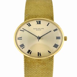 Patek Philippe Calatrava Mens watch Unisex Manual winding Yellow gold 3513