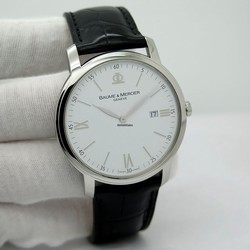 Baume & Mercier Classima Mens watch Unisex Quartz Steel 65493