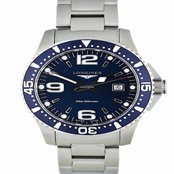 Longines HydroConquest Mens watch Unisex Quartz Steel L3.640.4.96.6
