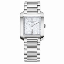 Baume & Mercier Hampton Steel MOA10474