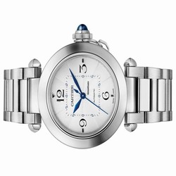 Cartier Pasha Mens watch Unisex Automatic Steel WSPA0015