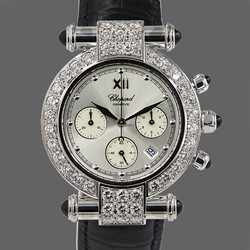 Chopard Imperiale Mens watch Unisex Quartz White gold 1215