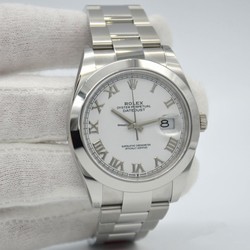 Rolex Datejust 41 Mens watch Unisex Steel Automatic 126300-0005
