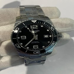 Longines HydroConquest Mens watch Unisex Automatic Steel L37814566