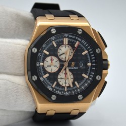 Audemars Piguet Royal Oak Offshore Chronograph Mens watch Unisex Automatic Rose gold 26401RO.OO.A002.CA.01
