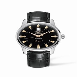 Longines Conquest Heritage Mens watch Unisex Automatic Steel L1.645.4.52.4