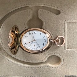 IWC Mens watch Unisex Manual winding Rose gold 621889