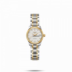 Longines Master Collection Womens watch Automatic Gold Steel L2.128.5.77.7