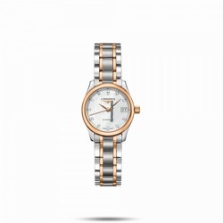 Longines Master Collection Womens watch Automatic Gold Steel L2.128.5.89.7